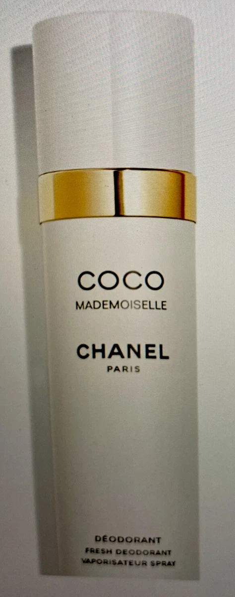 CHANEL Coco Mademoiselle 3.4oz Women's Fresh Deodorant Body Spray for sale  online