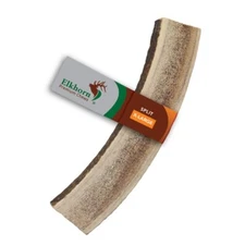 X-Large Premium Grade Elk Antler for Dogs 50+ lb Split Chew Single Pack