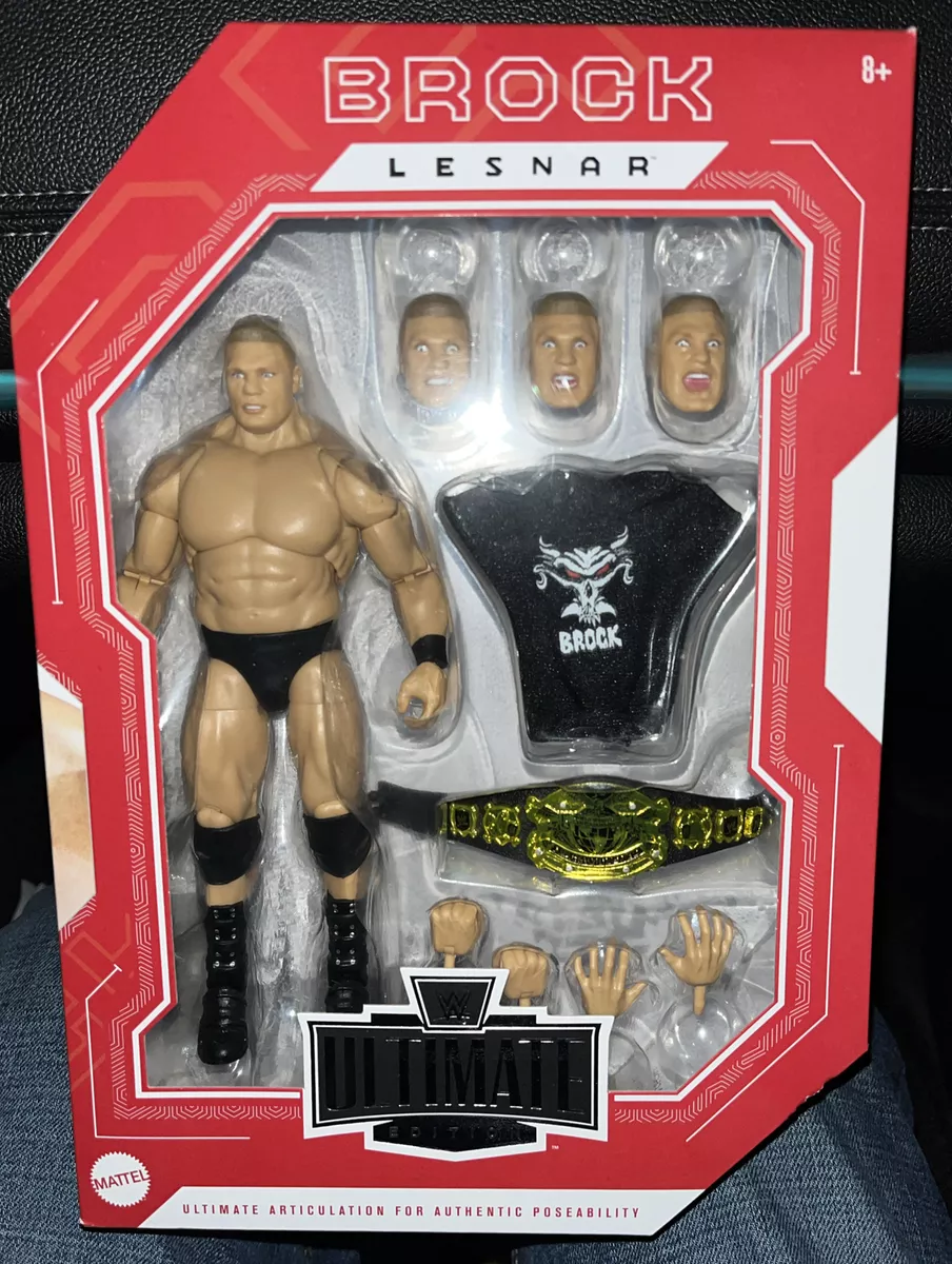 WWE Mattel BROCK LESNAR Ultimate Edition Ruthless Aggression