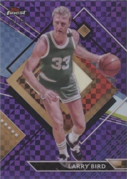 2023-24 Topps Finest - Larry Bird #252 for sale | eBay