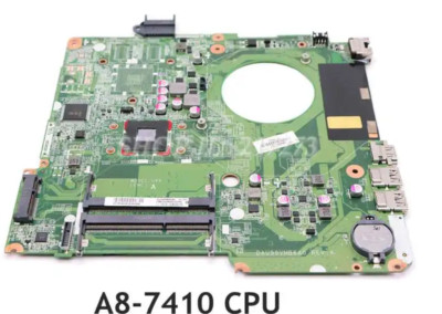 For HP Pavilion 15-F 846803-501 With A8-7410 CPU Laptop Motherboard