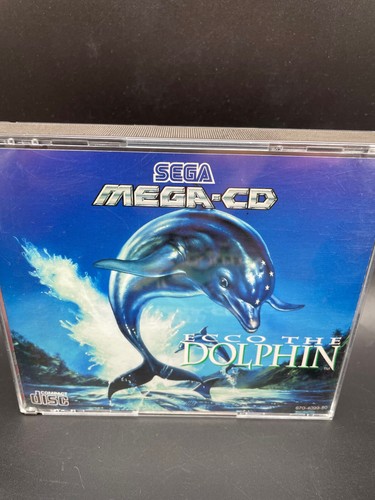Ecco The Dolphin - SEGA Mega CD (Mega Drive) - EMBALAJE ORIGINAL / EN CAJA - EXCELENTE estado - Imagen 4 de 5