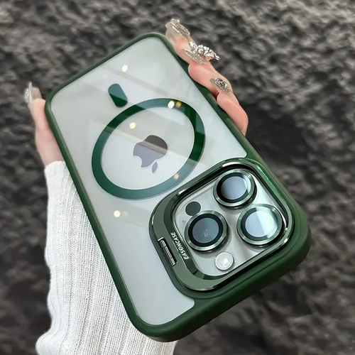 Luxury Magnetic Shockproof Phone Case For iPhone 15 14 13 12 11 Pro Max - Zdjęcie 9 z 15