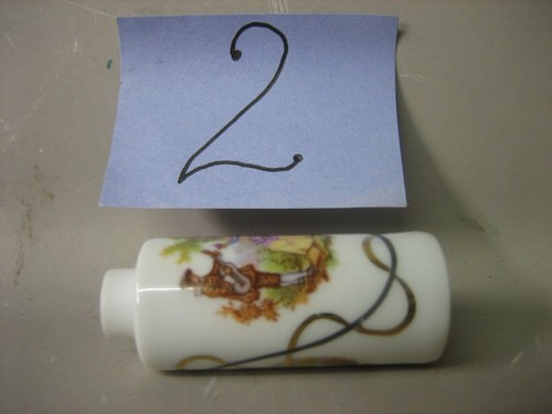 Vintage Step Paris Limoges France Miniature Vase / Bottle - Picture 6 of 6