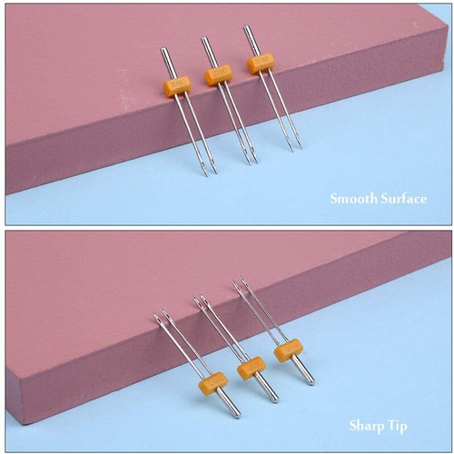 Double Needles Twin Needles Sewing Machine Needles Pins for Household Quilting - Bild 8 von 19