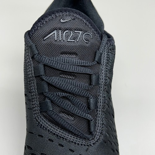 NIKE W Air Max 270 Foam Insole Mesh Style Sneakers Women's Sz 6 Black AH789006 - Picture 9 of 12