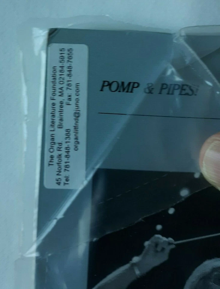 Pomp & Pipes! 2 LPs factory sealed Reference Recordings RR-58 - Image 4 of 4