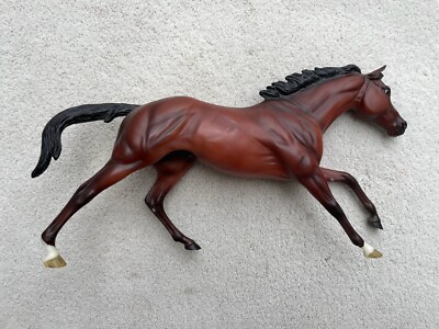 Breyer Horse #1707 Michael Jung s Sam Olympic 3-Day Eventing Champion Cigar