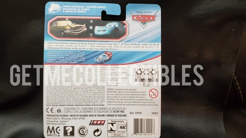 DISNEY PIXAR CARS SUPER CHASE TRANSFORMING LIGHTNING MCQUEEN 2020 SAVE 6% GMC - Picture 3 of 3