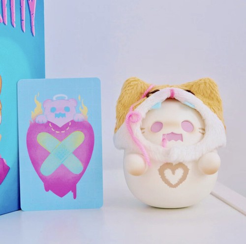 Figura Exclusiva Finding Unicorn Shinwoo Naughty Kitty Nueva Limitada a 101 Unidades - Imagen 4 de 8