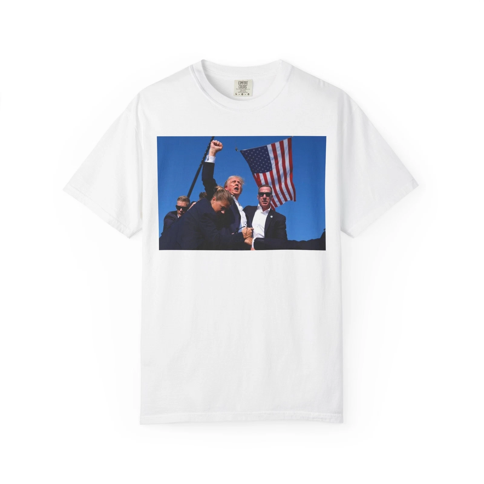 Donald Trump Fight! Unisex T-Shirt, Casual Wear, Political Apparel, Summer [...]
Opens in a new wind