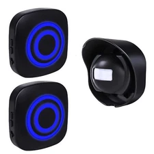 Motion Detector Sensor Alarm Driveway Alarm Wireless Home Security Business M...