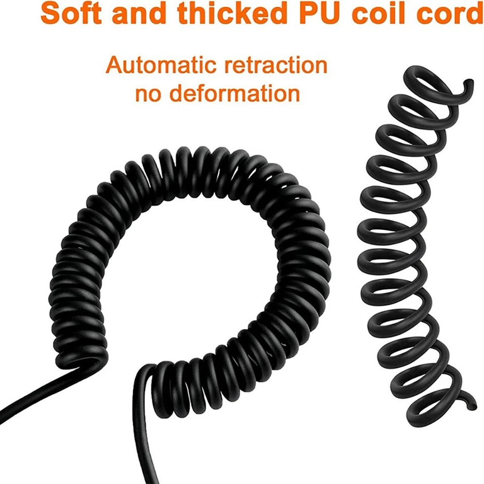 Radio Mic for Motorola Walkie-Talkie Earpiece Shoulder Microphone Push to Talk - Bild 4 von 4