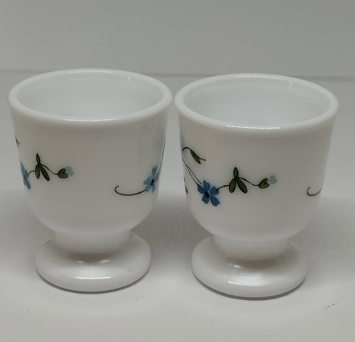 Lot de 2 Coquetiers Vintage
