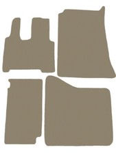 Nuovo Tappetini per Mercedes Actros MP4 Single Cab con frigo, Mega Space 2011-20
