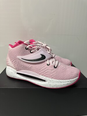 Nike KD 14 Kay Yow Cancer Sample PE Unreleased Pink DV2497-600 Men s 9.5