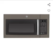 GE JVM3160EFES 1.6-cubic Feet Over-the-range Microwave Oven Slate