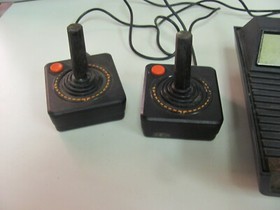 Sears Atari 2600 Tele-Games with 2 Controllers 637.75005 TESTED WORKING!