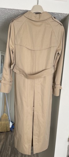 Trench coat donna "Made To Order" Burberry (fodera ROSSO cashmere clima freddo) - Foto 2 di 18