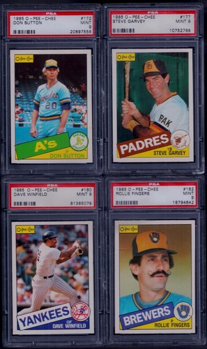 1985 Rollie Fingers #182
