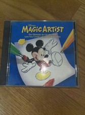 Disney's Magic Artist PC CD ROM 1997 Pre-owned