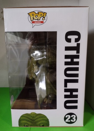 NUEVO FUNKO 10" POP! ~ LIBROS ~ CTHULHU #23 ~ EXCLUSIVO DE FUNKO SHOP LE ~ ABOVEDADO - Imagen 2 de 9