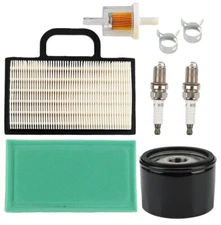 Air & Oil Filter Kit For John Deere L120 LA130 125 135 145 155C 190C L111 L118