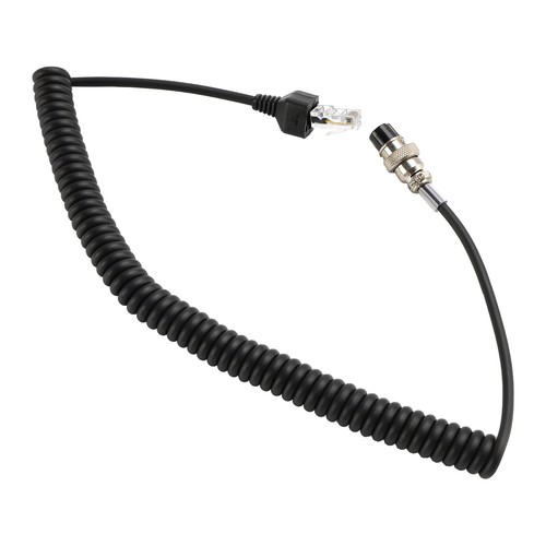 MH-31B8 Microphone Cable Fits Yaesu FT920 FT950 FT2000 Intercom Microphone Cable - Zdjęcie 4 z 15
