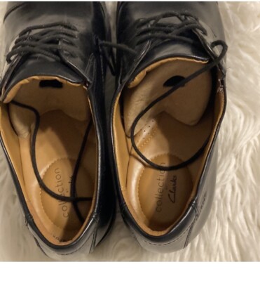 CLARKS Collection Man Shoes size11.5 brand new color black  display picture 2