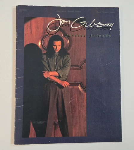 JON GIBSON Forever Friends 1993 Songbook Sheet Music GOSPEL Keyboard Guitar