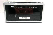 USED RED LION CONTROLS 5161040 TACHOMETER SER. 600