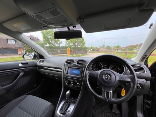 2012 Volkswagen Golf MK6 Estate 1.2 Petrol Automatic ULEZ! - Picture 16 of 17