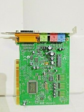 CREATIVE LABS CT4810 PCI AUDIO CARD