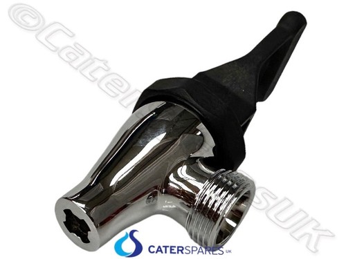 SL15 LINCAT HOT WATER BOILER TAP COMPLETE BLACK CHROME EB3 EB4 EB6 LWB2 LWB4 - Picture 8 of 12