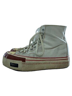 visvim SKAGWAY HI G.PATTEN/High-cut sneakers/US9.5/White visvim SKAGWAY HI G.PATTEN/High-cut sneakers/US9.5/White