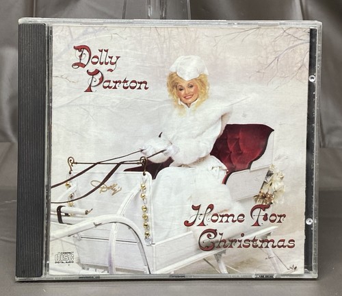 Dolly Parton Home For Christmas CD