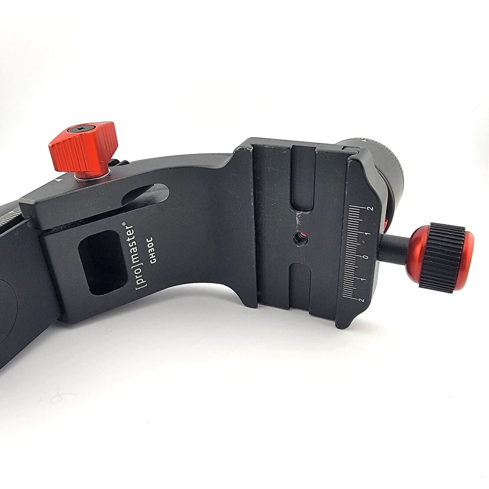 Promaster GH30C Professional Carbon Fiber Gimbal Head - Image 3 of 4