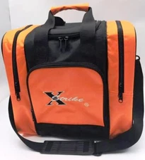 Brand New Xstrike 1 Ball Black/Neon Orange Bowling Bag Must See On SALE