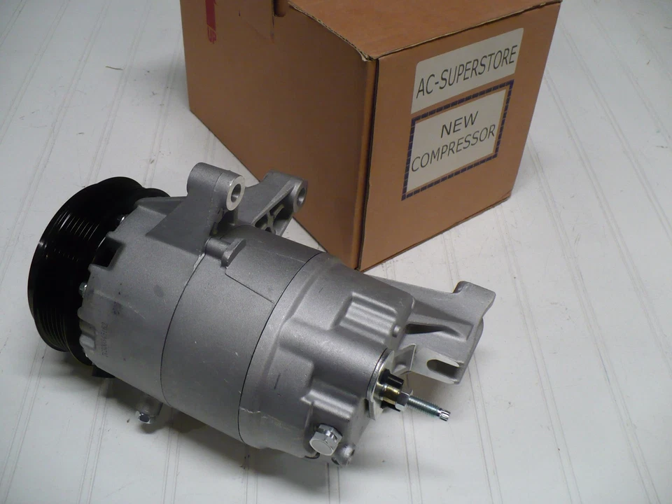 Buick Lacross 2005 (solo 3,8 L) kit de compresor de aire acondicionado nuevo Foto 3 de 4