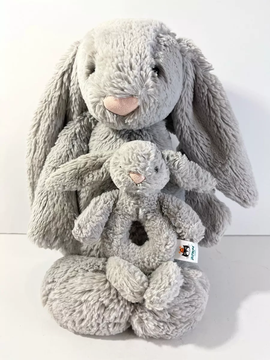 Jellycat sale gray bunny
