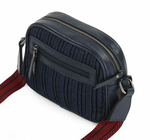 bolso bandolera de mujer de marca Lois en polyester polipiel - Imagen 3 de 7