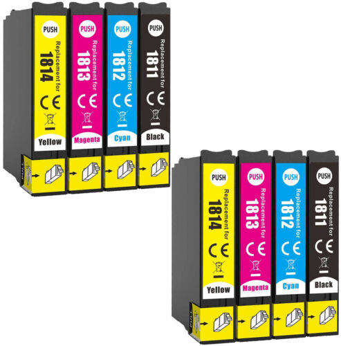 LOTE de cartuchos de tinta para usar con impresora Epson XP-415, XP-422, XP-425 - Imagen 46 de 50