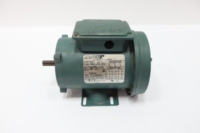 Reliance Electric P Ac Motor 3/4hp 3450rpm 3ph 208-230/460v-ac