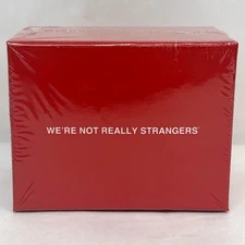 We're Not Really Strangers Card Game