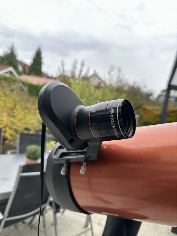 Celestron Schmidt-Cassegrain Teleskop SC 152/1500 NexStar 6 SE mit VIEL Zubehör - Bild 4 von 4