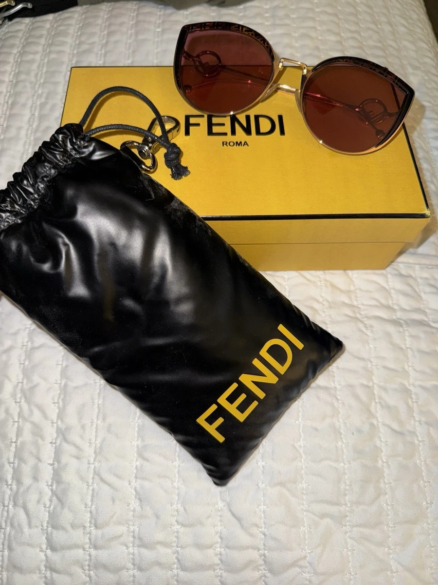 Fendi Women\'s Sunglasses FS5144. 50-18. 207 130. Italy W/ Case Fendi sunglasses w case - Gem main image 2
