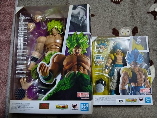 Shf Gogeta Blue Full Power Bucket Set