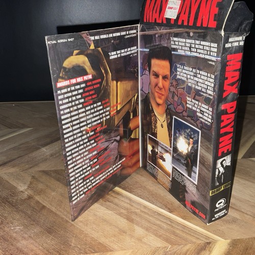 Max Payne Game of the Year Edition PC Game with Manual : PLS READ DESCRIPTION - Picture 2 of 9