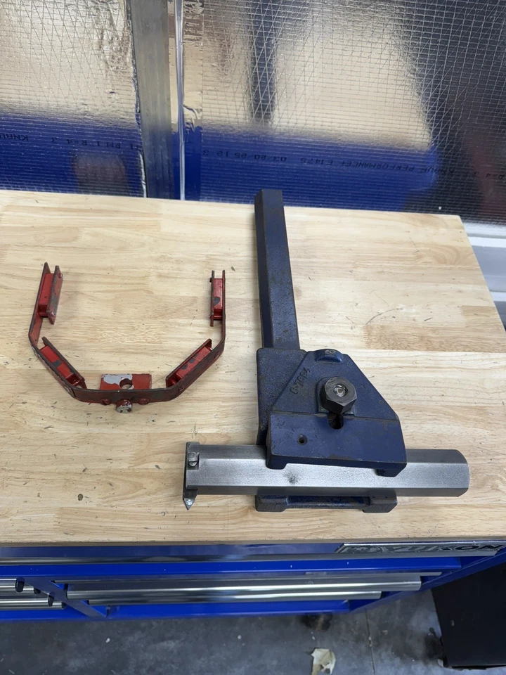 Barra de perforación de volante de inercia de torno ammco Foto 4 de 4