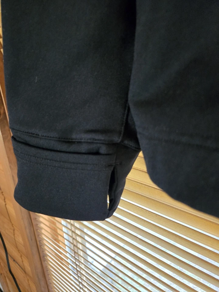 Jaqueta atlética feminina LUCY ventilada traseira acolchoada frontal zíper completo bolsos tamanho XL - Imagem 3 de 4